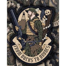 PVC патч From ducks to drones